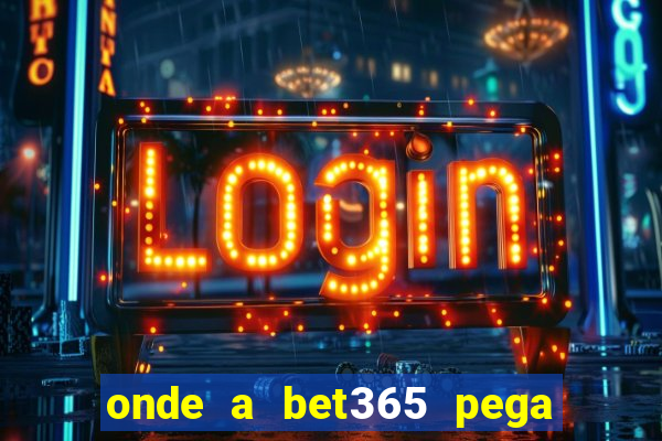onde a bet365 pega as estatisticas